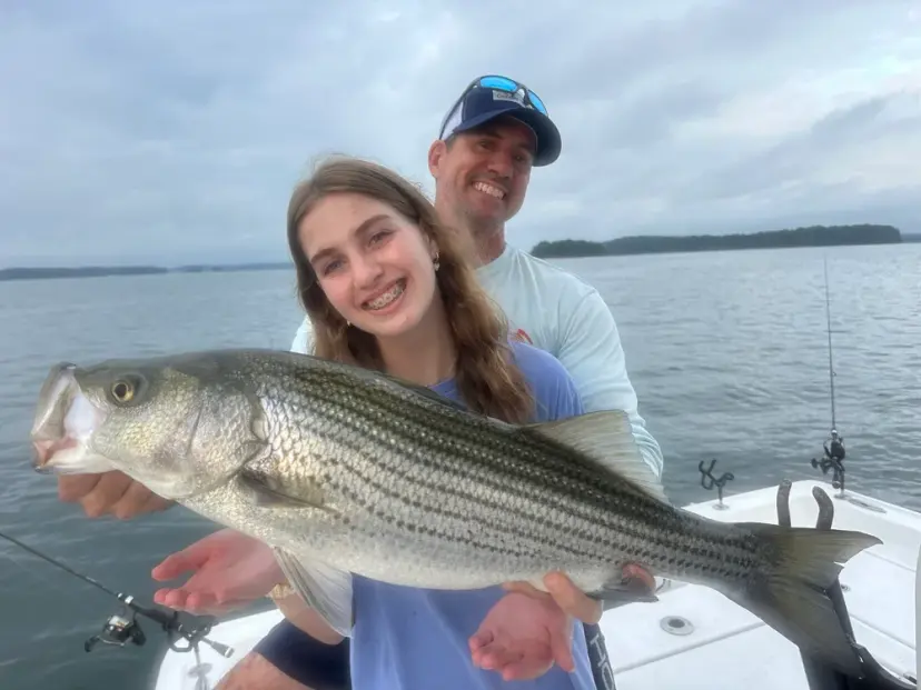 Jeff Blair Striper Guides — their Charter Pro fishing site